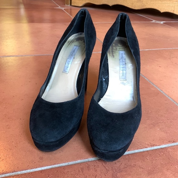 Diane Von Furstenberg high heel size 8.5 - Picture 3 of 6